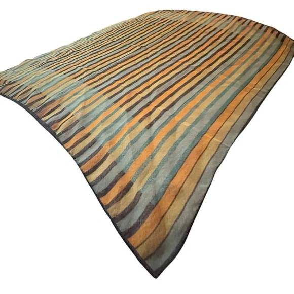 🔴5 for $40 SALE!
Vintage Multi Colored Square Polyester Scarf - Picture 8 of 11